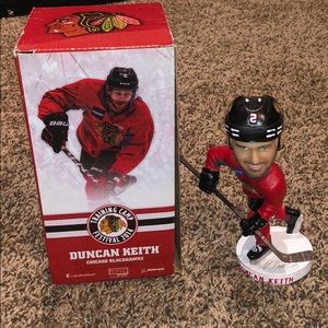 Duncan Kieth Chicago Blackhawk Bobblehead